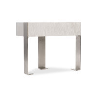 Solaria 1 - Drawer Nightstand in Weathered Bone