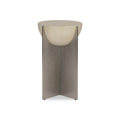 Solaria Solid Wood Pedestal End Table by Bernhardt