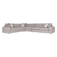 Nest 155" Wide Symmetrical Sectional by Bernhardt