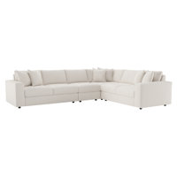 Nest 155" Wide Symmetrical Sectional by Bernhardt