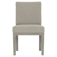Foundations Side Chair in Light Shale by Bernhardt