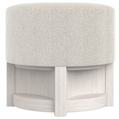 Stratum Wood Accent Stool by Bernhardt