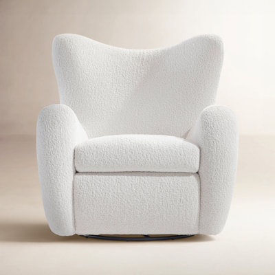Bernhardt Silvi Fabric Swivel Chair by Bernhardt