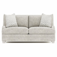 Bernhardt Rollins Fabric Loveseat by Bernhardt