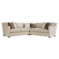 Plush Upholstered Sectional by Bernhardt
