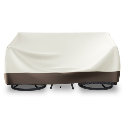 Durable 600D Oxford Fabric Outdoor Furniture Cover With Handles And Storage Bag by Belord