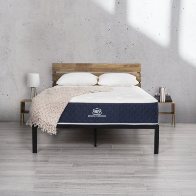 Brooklyn Standard 12" Medium Hybrid Mattress with Cooling Cover by Brooklyn Bedding