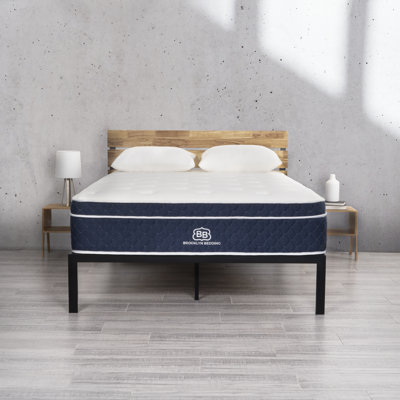 Brooklyn Standard 14" Soft Hybrid Mattress with Cooling Cover by Brooklyn Bedding