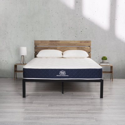 Brooklyn Standard 10" Firm Hybrid Mattress with Cooling Cover by Brooklyn Bedding