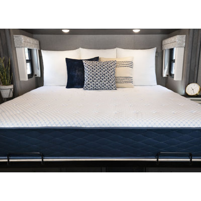 Dreamfoam Hybrid 10" Mattress with Cool to Touch Fabric by Brooklyn Bedding
