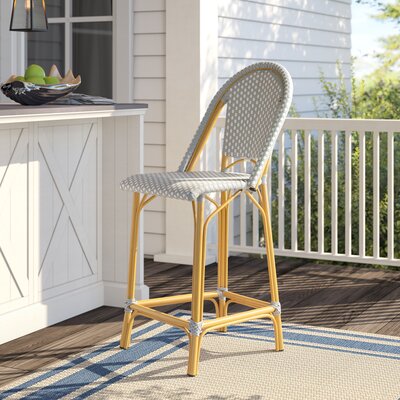 Yaretzi 26" Patio Bar Stool