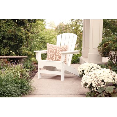 Willene Plastic/Resin Adirondack Chair by Sol 72 Outdoor