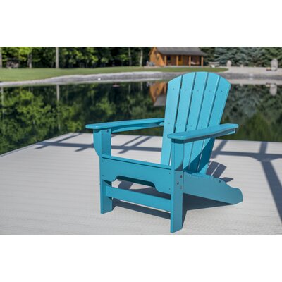 Willene Plastic/Resin Adirondack Chair by Sol 72 Outdoor