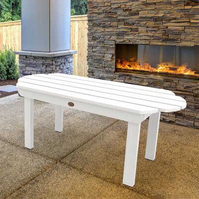 Anette Plastic Coffee Table by Sol 72 Outdoor