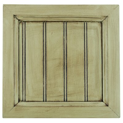Meredith Kitchen Island with Butcher Block Top by Breakwater Bay