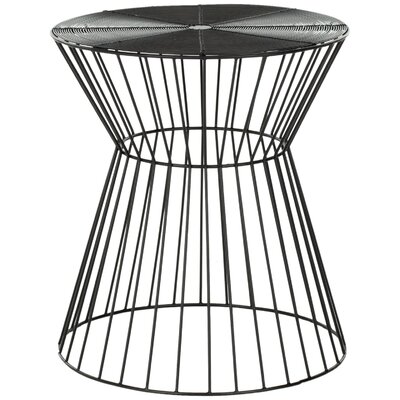 Issac Metal Accent Stool by George Oliver