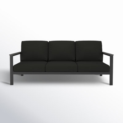 Townsend 80.3" Wide Outdoor Patio Sofa with Sunbrella Cushions