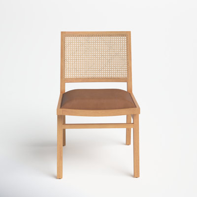 Miraz Cane Back Dining Chair by Birch Lane