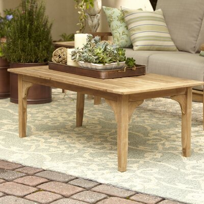 Summerton Teak Coffee Table by Birch Lane