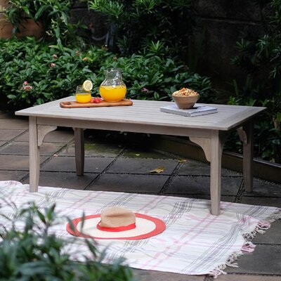 Summerton Teak Coffee Table by Birch Lane