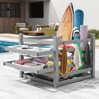 Balconera Outdoor Products Poolside Storage Organizer by Balconera