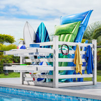 Balconera Outdoor Products Poolside Storage Organizer by Balconera
