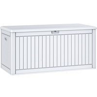 Balconera 260 Gallons Water Resistant Resin Lockable Deck Box by Balconera