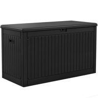 Balconera 260 Gallons Water Resistant Resin Lockable Deck Box by Balconera