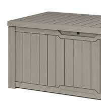 Outdoor 120 Gal Large Deck Box by Balconera