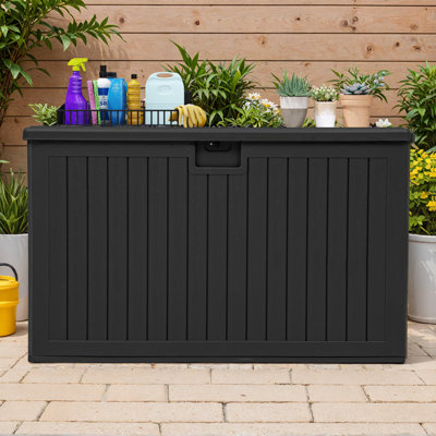 Balconera 180 Gallon Resin Water Resistant Deck Box by Balconera