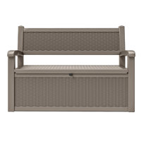 70 Gallon Storage Bench Deck Box by Balconera