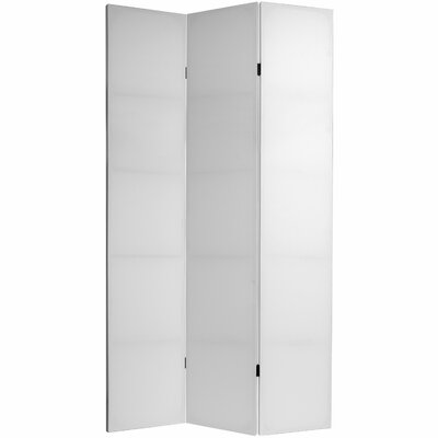 7 Ft. Tall Nayome Blank Canvas Folding Screen