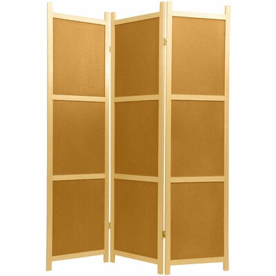 Anallely Folding Room Divider