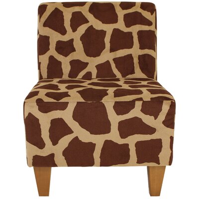 Alpaslan 24" Wide Polyester Slipper Chair by Lark Manor