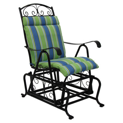 Haliwell Outdoor Lounge Chair Cushion by Blazing Needles