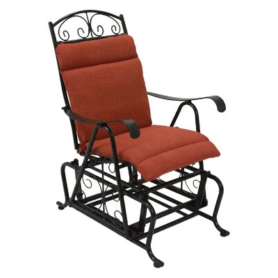 Solid Indoor/Outdoor Lounge Chair Cushion by Blazing Needles