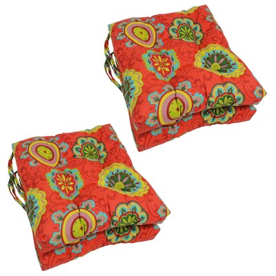 Farmington Outdoor Loveseat Cushion by Blazing Needles