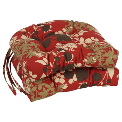 Montfleuri Outdoor Lounge Chair Cushion by Blazing Needles