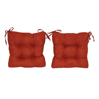 Indoor/Outdoor Lounge Chair Cushion by Blazing Needles