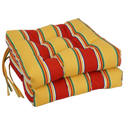 Haliwell Outdoor Lounge Chair Cushion by Blazing Needles