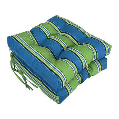 Haliwell Outdoor Lounge Chair Cushion by Blazing Needles