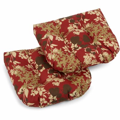 Montfleuri Indoor/Outdoor Adirondack Chair Cushion by Blazing Needles