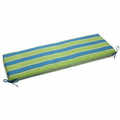 Lyndhurst Indoor/Outdoor Bench Cushion by Blazing Needles