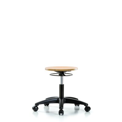 Stacey Height Adjustable Lab Stool by Symple Stuff
