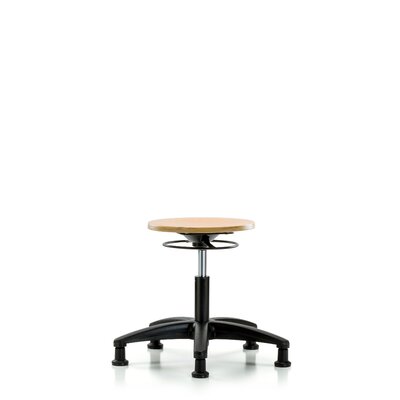 Stacey Height Adjustable Lab Stool by Symple Stuff