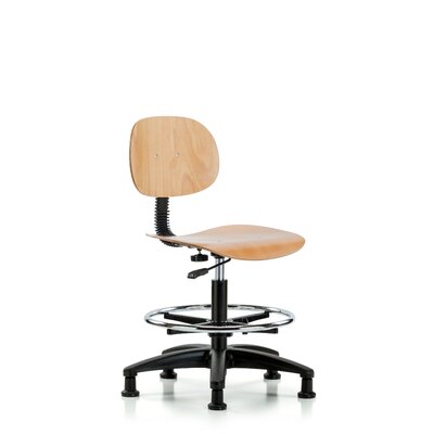Estefania Drafting Chair by Symple Stuff