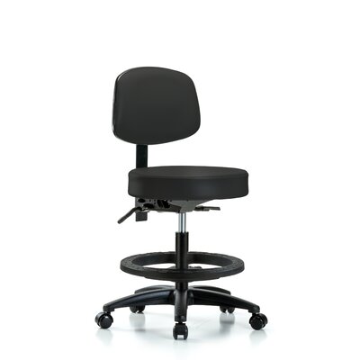 Saige Bench Height Adjustable Lab Stool by Symple Stuff