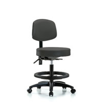 Saige Bench Height Adjustable Lab Stool by Symple Stuff
