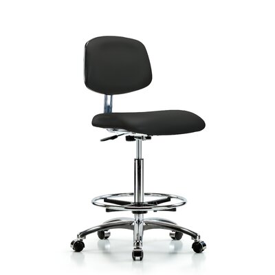 Iyana Drafting Chair by Symple Stuff