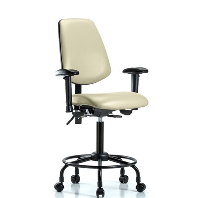 Elyssa Ergonomic Drafting Chair by Symple Stuff
